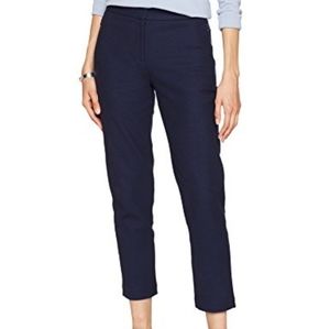 Tommy Hilfiger Womens Navy Blue Ankle Pants